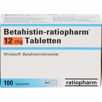 Betahistin Rezeptfrei günstig online