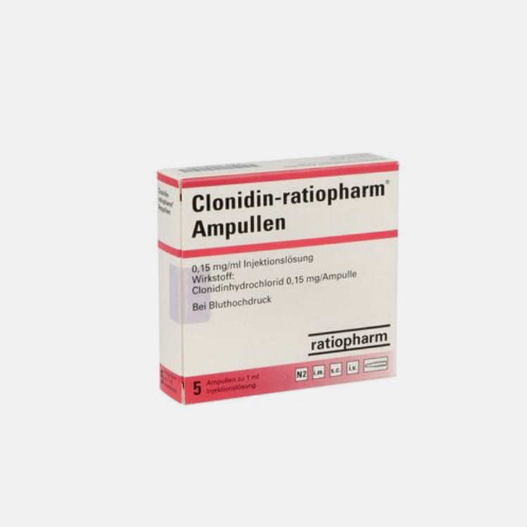 Clonidin Rezeptfrei Apotheke online