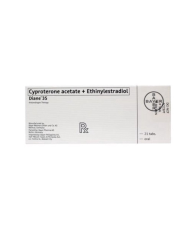 Diane-35 Rezeptfrei günstig Apotheke