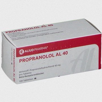Propranolol Rezeptfrei Preis günstig